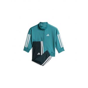 Adidas Survêtement 3 bandas tr 205 bébés bleu/blanc