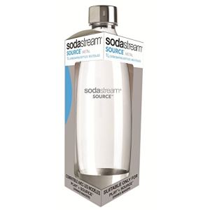 Sodastream Bouteille Fuse d'1L pour machine à soda