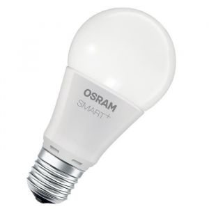 Osram 4058075816558 Smart+ -Ampoule Connectée LED Couleurs RGBW - Culot E27 - Equivalent 60W - Couleurs RGBW et du Blanc Chaud 2000K au Blanc Froid 6500K - Compatible Zigbee