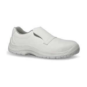 U-Power Chaussure de sécurité basse REPLY S2 SRC - ENTRY - taille: 44 - Blanc