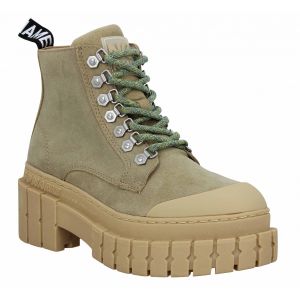 No Name Kross Low Boots suede Femme-39-Taupe