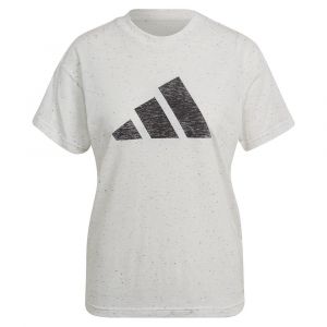 Adidas T-shirt Manche Courte Winrs 3.0 2XS White Melange 1