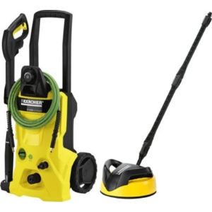 Image de K&auml;rcher K 4.800 eco!ogic + T 250 - Nettoyeur haute pression 130 bars + T-Racer