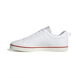 Adidas Homme VS Pace 2.0 Shoes Chaussures, FTWR White/Dark Blue/Better Scarlet, 41 1/3 EU