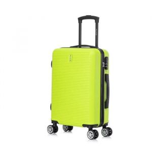 Celims France FRANCE - Valise Cabine 55x35x25 Week-End | Valise Cabine EasyJet 55cm | Valise ABS | Jaune Fluo
