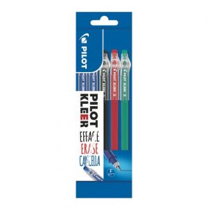 Image de Pilot Kleer 0.7 assortis - Stylo bille effaçable Paquet de 5