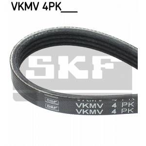 SKF Courroie d'accessoires VKMV4PK855