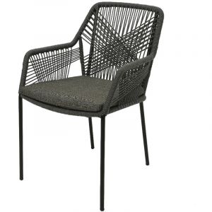 Image de Chaise de jardin Séville Gris - Jardideco