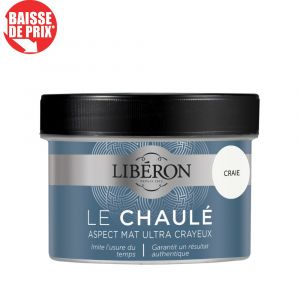 Image de Liberon Peinture Effet Chaulé Le Chaulé Craie 0,25L