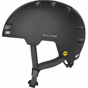 Image de Abus Casque bol skurb mips noir velours l 58 61 cm