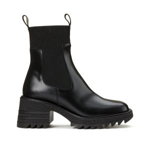 Jonak Bottines cuir glacé Dove Noir - Taille 41