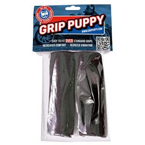 RAD Grip Puppies, Couvre-poign&eacute;es pour la moto, Noir