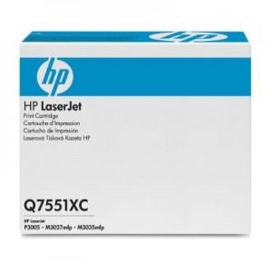 HP Q7551XC - Toner 51X noir 13000 pages