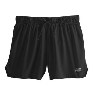 New Balance Short Running RC Seamless 5'' - Noir, pointure X-Large - ['Noir'] - Taille X-Large