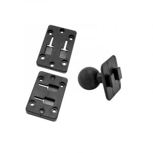 Adaptateur So Easy Rider T-Slot Adapters + Ball Mount