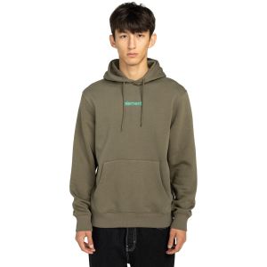 Element Lowcase Bp Po Sweat &agrave; capuche vert