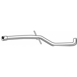 Walker Tube d'échappement 10424
