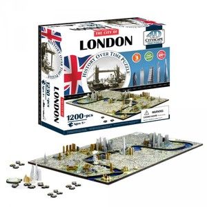 Image de 4D Cityscape Londres - Puzzle 4 Dimensions 726 pièces