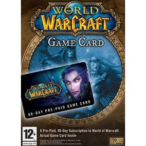 Image de World of Warcraft - Carte Pré-Payée 60 Jours [PC]