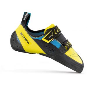Scarpa Chaussons descalade Vapor Vn - Ocean / Yellow - Taille EU 45