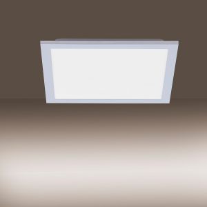 Plafonnier FLAT LED Argenté, 1 l ière, Télécommandes Moderne/Cl ique/Intemporel Intérieur FLAT Délai de livraison moyen: 10 à 14 jours ouvrés Port gratuit France métropolitaine et Belgique dès 100 €.