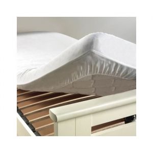 Sensei Maison Protege Matelas Coton 160gr/m² CONFORT PLUS - Blanc - 140x190