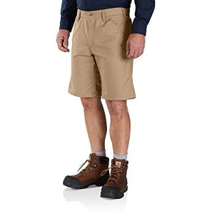 Carhartt Rugged Professional Stretch Canvas Short, Dark Khaki, W31 Homme