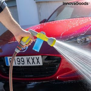 Innova Goods Pistolet à Eau à Pression avec Réservoir8 en 1 Dariegger