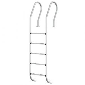 VidaXL Mercy - Cette échelle de piscine vous apporte qualité et solidité, facilitant l'entrée et la sortie des nageurs. Matériau durable : cette échelle de