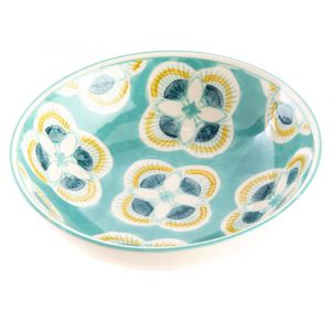 Assiette creuse Florida (lot de 6) - Amadeus - Bleu - Grès