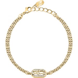 Karl Lagerfeld Armband Edelstahl Armbänder & Armreife 1 ct Damen (78.99 € / 1 ct)