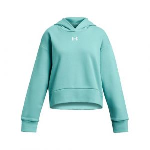 Under Armour Sweatshirt à capuche crop fille Rival Fleece