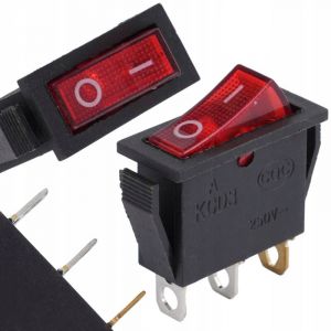 KCD3 Interruttore basculante ON-OFF 15A 250V