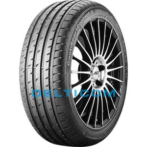 Continental Pneu auto &eacute;t&eacute; : 245/40 R18 93Y ContiSportContact 3