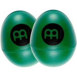 Image de Meinl Percussion ES2-GREEN Jeu de 2 oeufs sonores Vert