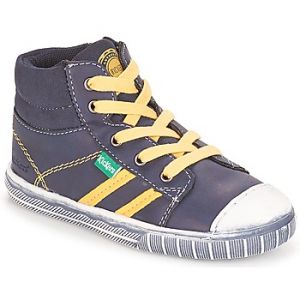 Kickers Bumpy, Baskets Hautes Gar&ccedil;ons, Bleu (Marine 10), 24 EU