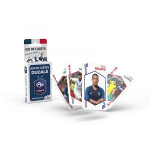 Cartamundi Jeu de 54 cartes FFF - Ducale