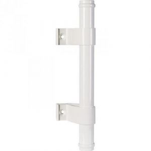 La Crois&eacute;e DS Poign&eacute;e DIVA X &Oslash;35 x 500mm - Blanc B8 - DS7311-036