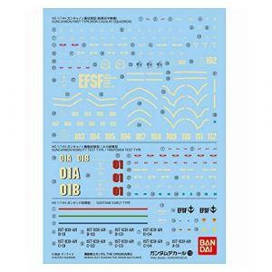 Image de Bandai Gunpla GUNDAM - GUNDAM DECAL 113 - Mobile Suit Gundam The Origi