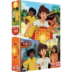 Les Mystérieuses Cités d'Or - Saison 2 - Partie 1 & 2