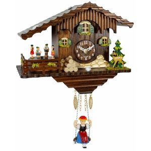 Trenkle - 265_SQ - horloge murale - Quartz - Miniatur-Uhr