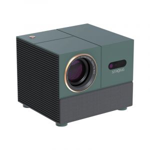 Strong Projecteur 1080p puissant 300 lumens LCD vert Smart TV Wi-Fi Autofocus Android TV