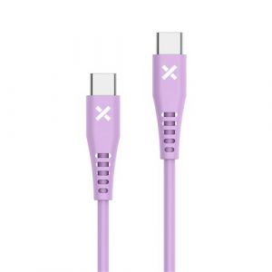 Wefix Cable USB-C vers USB-C 1M Violet