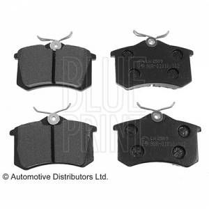Blue Print Jeu de 4 plaquettes de frein &agrave; disque ADV184206