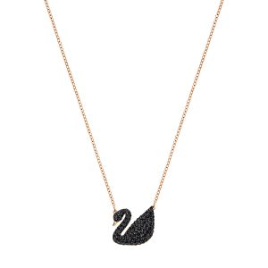 Swarovski Collier Iconic Cygne Noir