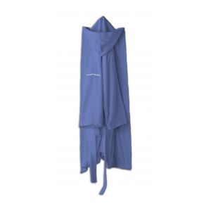 Naf Naf Peignoir mixte - coton 380 g/m2 cobalt M-L