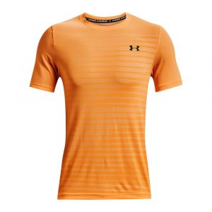 Under Armour Seamless Fade T-shirt Hommes - Orange