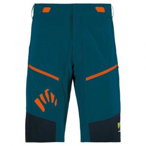 Karpos Pantalons Courts Sans Coussinet Rapid S Maroccan Blue / Outer Space / Tangerine Tango