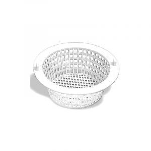 Image de Jardiboutique Panier skimmer piscine compatible swimline 8936 20 Blanc