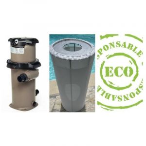 Cartouche ecologique Easyfilter compatible hayward cx 150 xre pour filtre Swimclear C150SE
